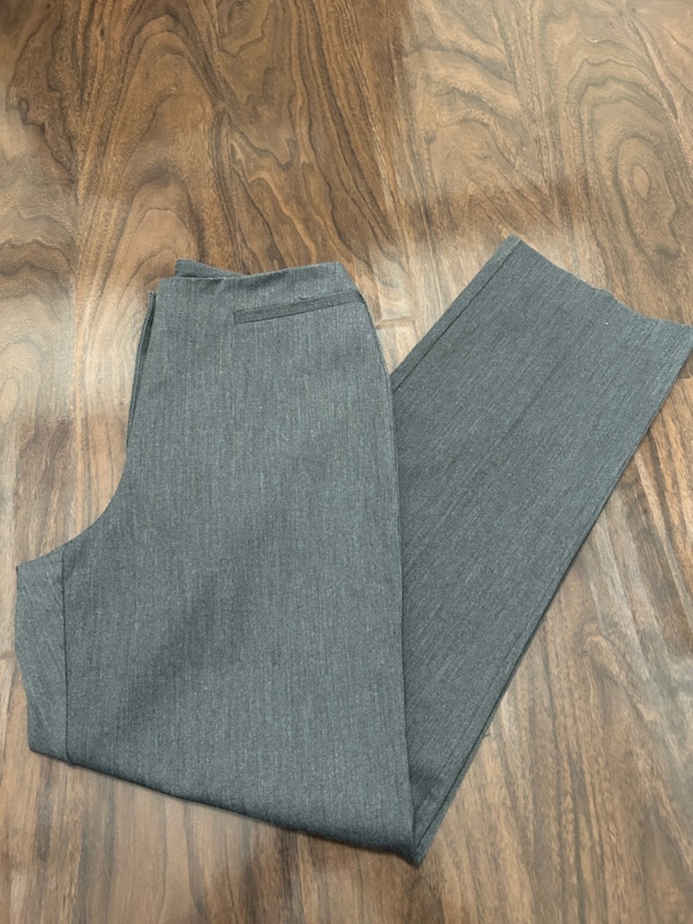 The Limited Gray Women's Tailored Dress Trousers